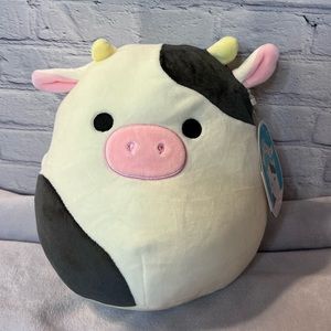 Squishmallows Connor the Cow 8" Stuffed Plush